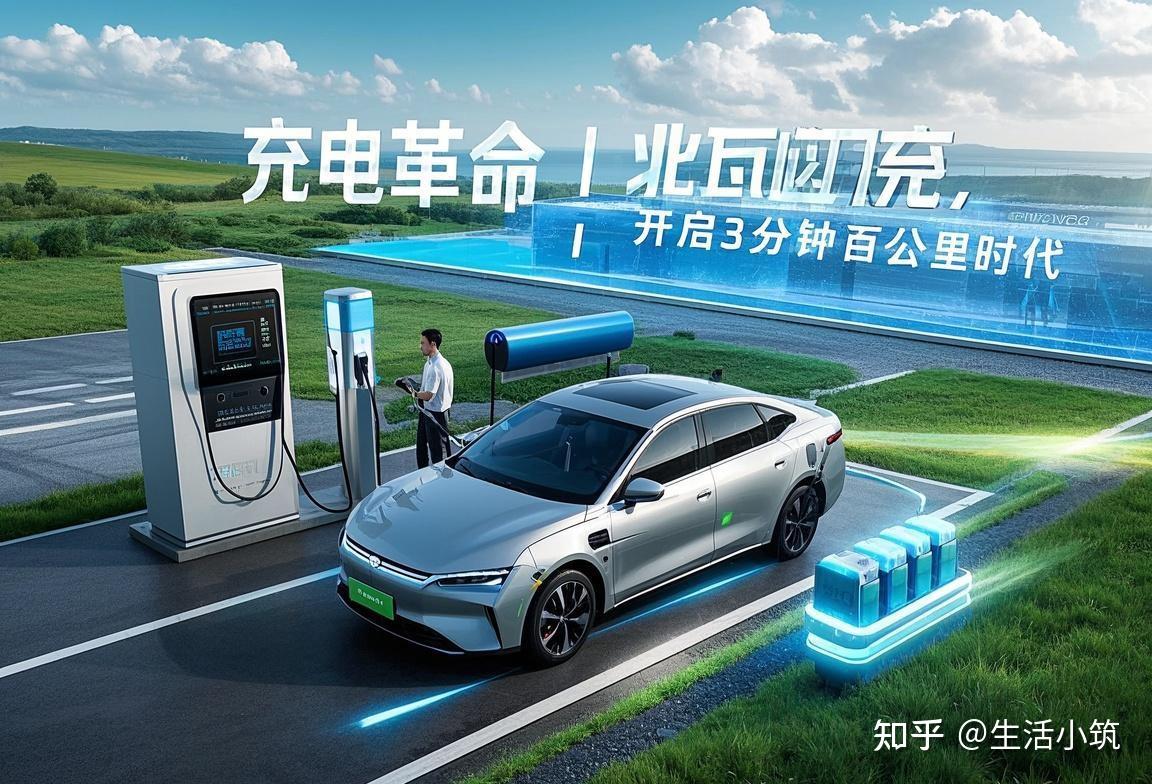 充電‘秒速’時代來了 比亞迪兆瓦閃充如何重塑新能源充電行業格局